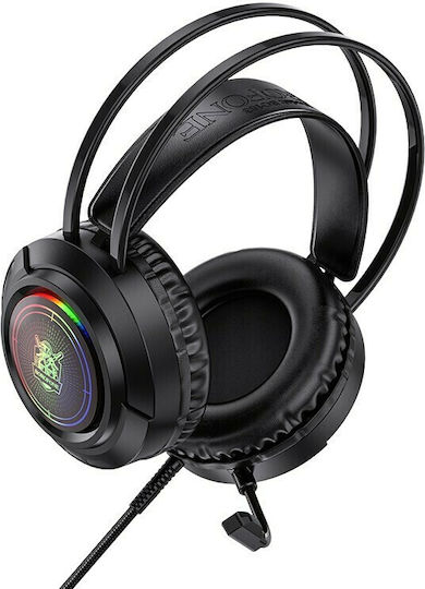 Borofone BO103 Surpass Căști Gaming Over Ear cu Conectivitate 3,5 mm USB