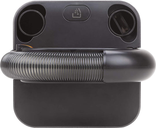 Worx Cube Vac Handstaubsauger für Autos Trockenes Saugen Wiederaufladbar 12V mit Batterie und Ladegerät Black, Grey
