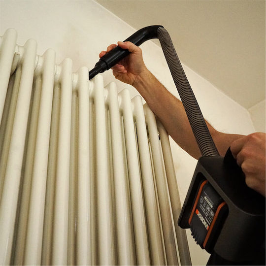 Worx Cube Vac Car Handheld Vacuum Rechargeable 12V Without Battery Grey