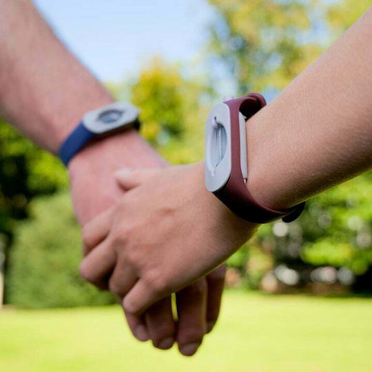 Cleanbrace 2.0 Βραχιόλι Απολύμανσης Γαλάζιο