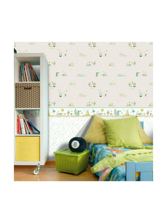 All Around Deco Kids Wallpaper Oh Lala L53xH1005cm