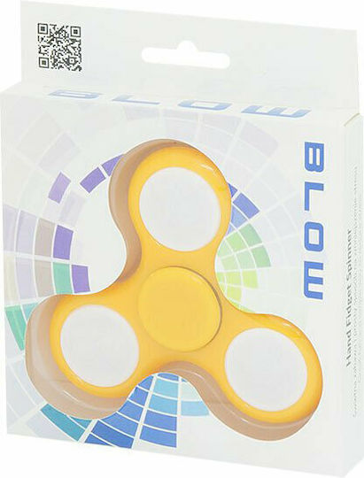 Blow Fidget Spinner HS-04 Πλαστικό Πολύχρωμο (Διάφορα Σχέδια) 1τμχ