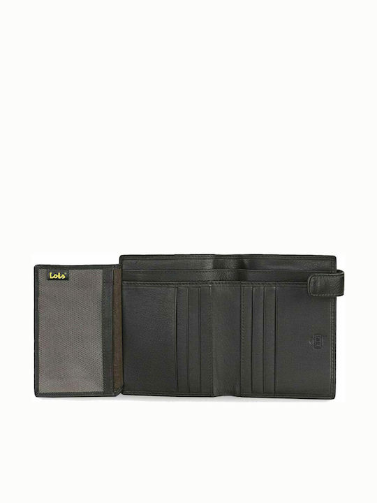 Δερμάτινο Ανδρικό Πορτοφόλι με RFID Καφέ