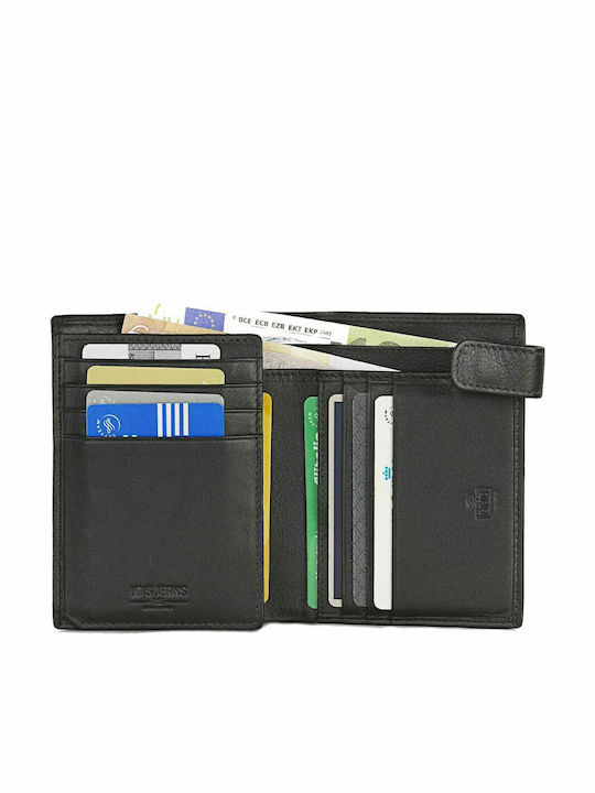 Δερμάτινο Ανδρικό Πορτοφόλι με RFID Καφέ