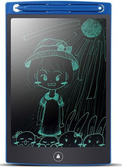 Spring LCD Електронен таблет за писане 8.5" Син