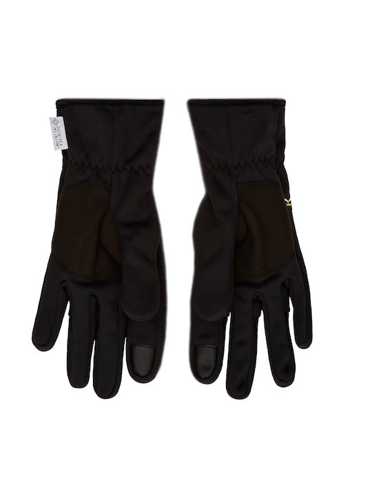 Salewa Gore Windstopper Pentru bărbați Mănuși de schi și snowboard Negre