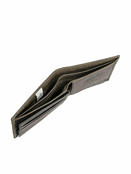 Δερμάτινο Ανδρικό Πορτοφόλι με RFID Καφέ Ανοιχτό
