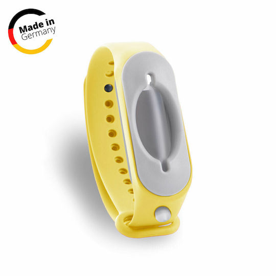 Cleanbrace 2.0 Βραχιόλι Απολύμανσης Κίτρινο