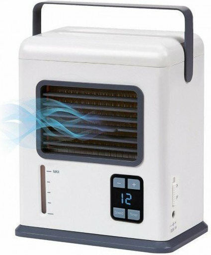 Βlu Breeze Mini Κλιματιστικό USB / Μπαταρίας με Νερό Λευκό