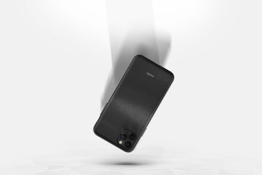 Moshi iGlaze Back Cover Πλαστικό Μαύρο (iPhone 11 Pro Max)