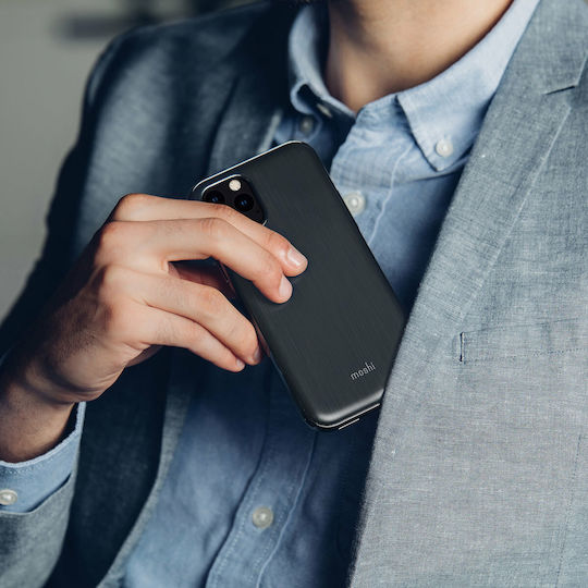 Moshi iGlaze Back Cover Πλαστικό Μαύρο (iPhone 11 Pro Max)