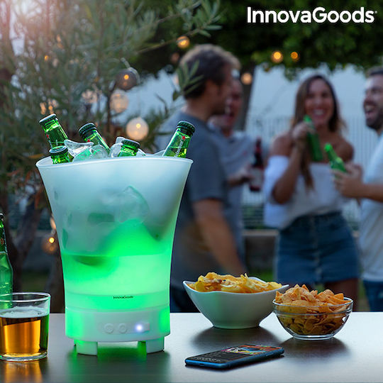 InnovaGoods Sonice LED in White Color V0103019