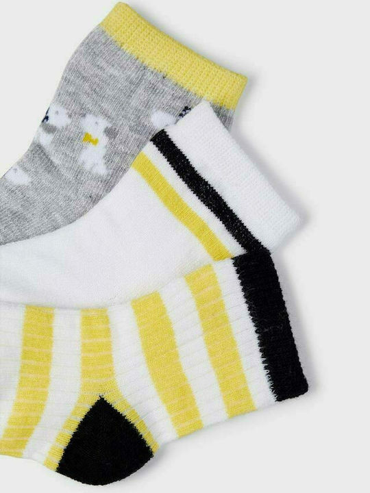 Mayoral Boys 3 Pack Knee-High Socks Multicolour