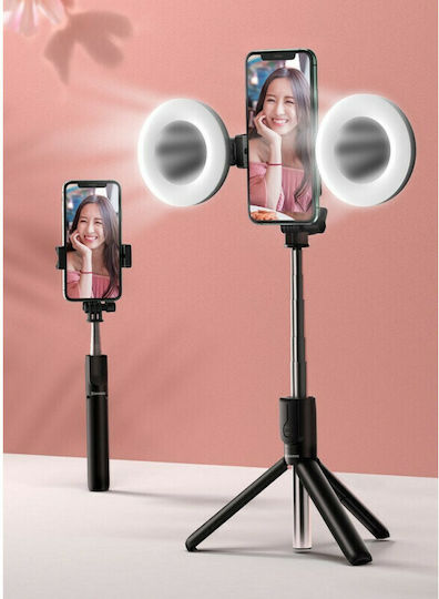 Baseus Lovely Fill Light LED în culoarea Roz ACBGD-04