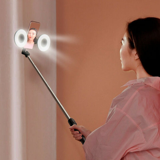 Baseus Lovely Fill Light LED în culoarea Roz ACBGD-04