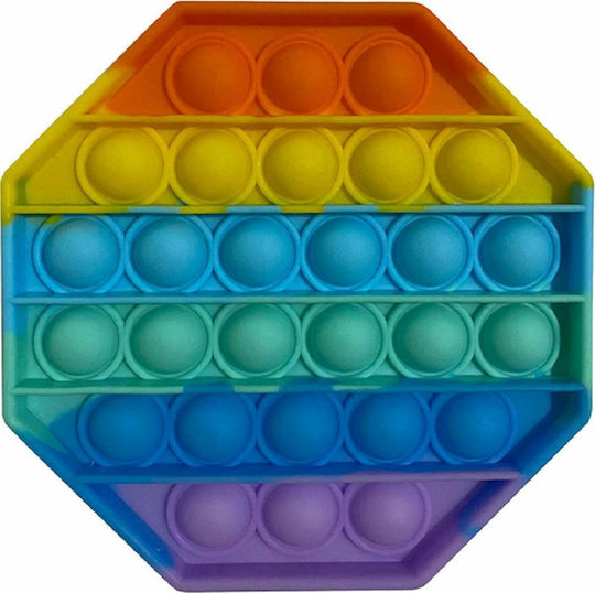 Gama Brands Pop It Fidget Σιλικόνης Πολύχρωμο