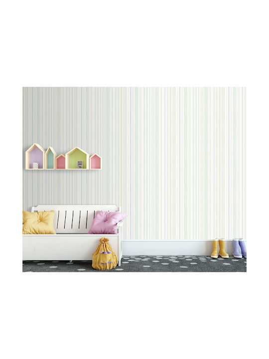 Mendor Kids Wallpaper Sambori Stripes L53xH1005cm