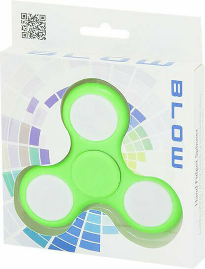 Blow Fidget Spinner HS-04 Plastic Verde