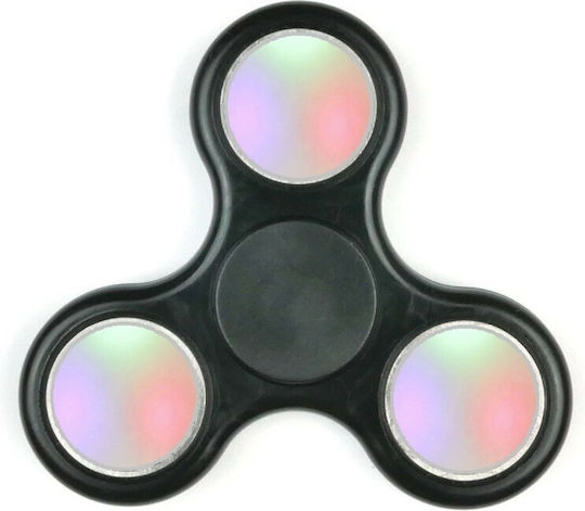 Fidget Spinner LED Kunststoff Drei Blätter 3 Minuten