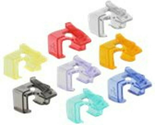 DeLock Клипс RJ45 10бр (86420)