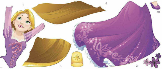 RoomMates Decor Autocolant Decorativ pentru Copii Perete Rapunzel