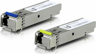 Ubiquiti Transceiver UF-SM-10G SFP Fibră Monomod 2 Bucăți