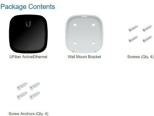 Ubiquiti Fiber-to-Ethernet Converter Media Converter 1τμχ UF-AE