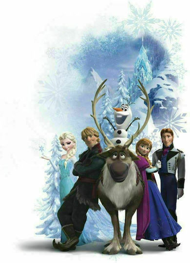 RoomMates Decor Παιδικό Διακοσμητικό Αυτοκόλλητο Τοίχου Disney Frozen