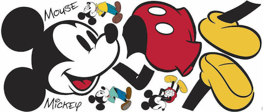 RoomMates Decor Детска стикерна за стена Стена Mickey Mouse