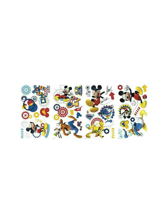 RoomMates Decor Kids Wall Sticker Mickey Clubhouse