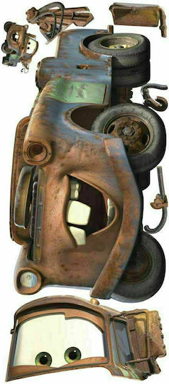RoomMates Decor Autocolant Decorativ pentru Copii Perete Cars Piston Cup Racing