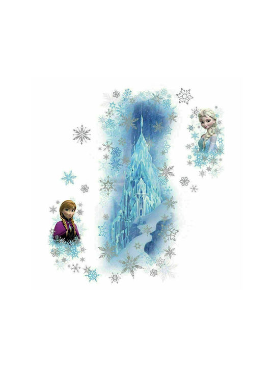 RoomMates Decor Kinder Wandsticker Wand Disney Frozen Ice Palace