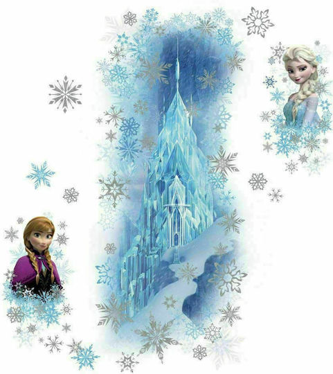 RoomMates Decor Παιδικό Διακοσμητικό Αυτοκόλλητο Τοίχου Disney Frozen Ice Palace