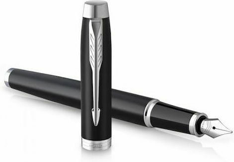 Parker IM Essential Writing Pen Medium Black made of Steel