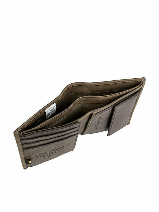 Δερμάτινο Ανδρικό Πορτοφόλι με RFID Καφέ Ανοιχτό