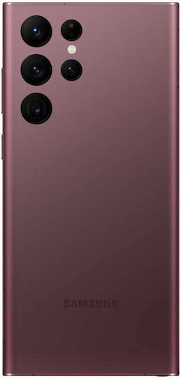 Samsung Galaxy S22 Ultra 5G Dual SIM (12GB/256GB) Burgundy