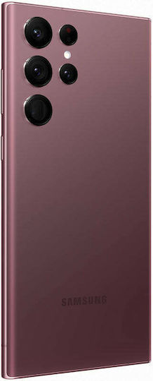 Samsung Galaxy S22 Ultra 5G Dual SIM (12GB/256GB) Burgundy