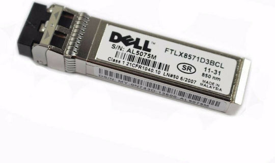Dell Networking Transceiver Sfp+ Sende- und Empfangsgerät 1Stück (J4858D)