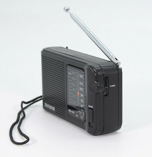 Aiwa RS-44 Cu baterie Negru