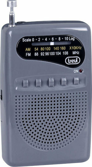 Trevi RA 710 B Mini Mini Radio Gray