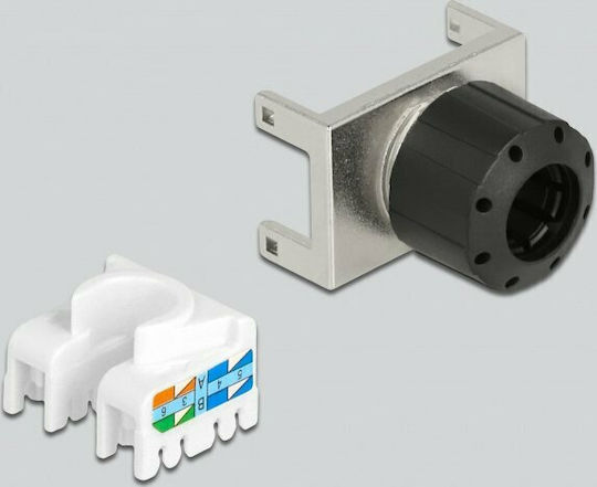 DeLock Keystone 87036 RJ45 Cat.6a 1τμχ