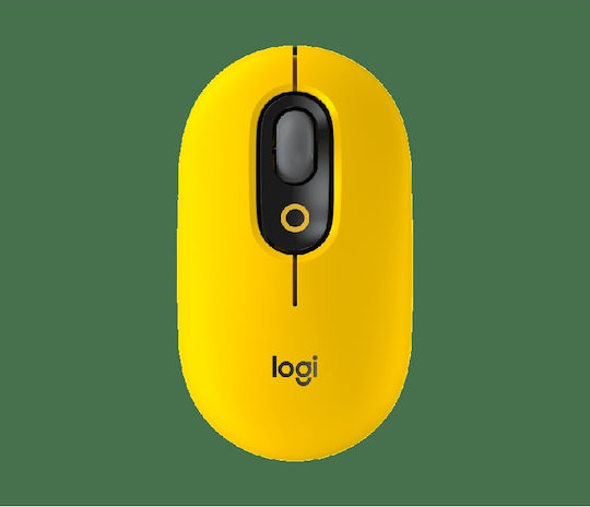 Logitech POP Emoji Wireless Bluetooth Mouse Blast
