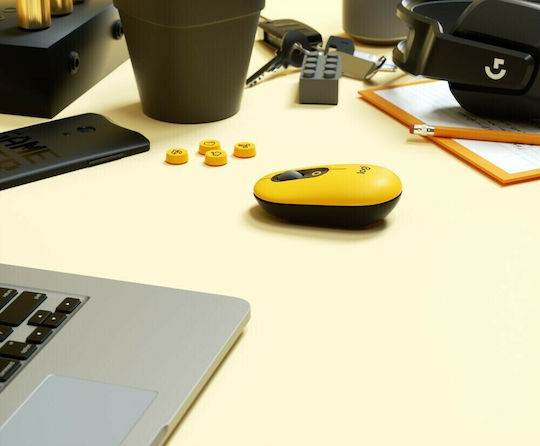 Logitech POP Emoji Wireless Bluetooth Mouse Blast