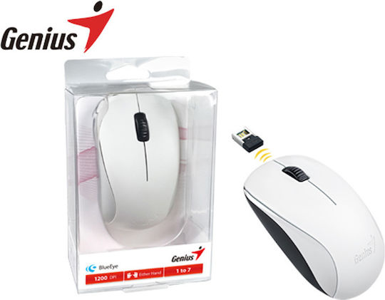 Genius NX-7000 Kabellos Maus Weiß