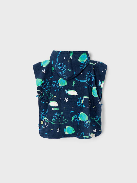 Mayoral Baby Bademantel Kapuzenponcho