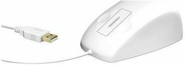 KeySonic KSM-5030M-W Cu fir Mouse Alb