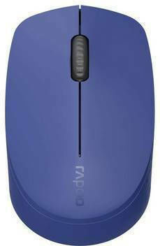 Rapoo M100 Silent Wireless Bluetooth Mouse Blue
