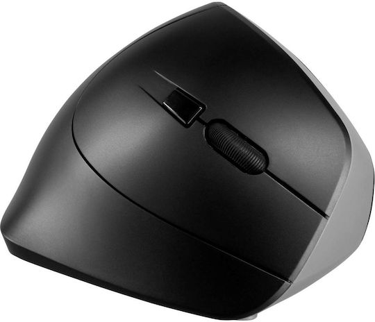 Cherry JW-4500 Ασύρματο Εργονομικό Vertical Ποντίκι Μαύρο