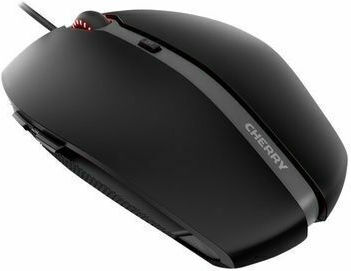 Cherry Gentix 4K Ενσύρματο Ποντίκι Μαύρο