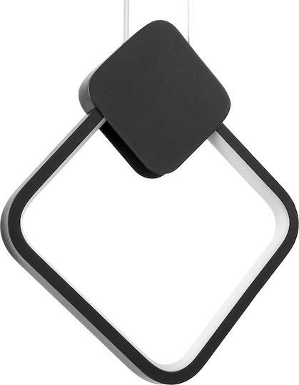 GloboStar Mary Pendant Light Black 20x25x28.5cm